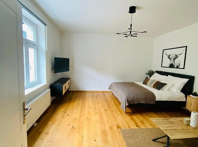 Traumblick Berggipfel Apartment Vordernberg